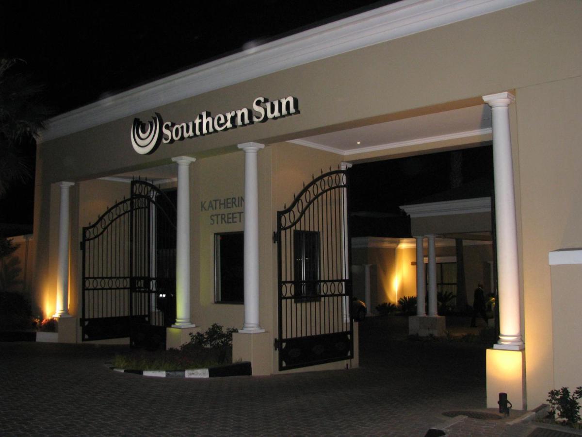 יוהנסבורג Southern Sun Katherine Street מראה חיצוני תמונה